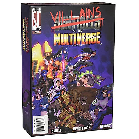 Greater Than Games Sentinels of the Multiverse: Villains of the Multiverse Comic Book Game Card Game