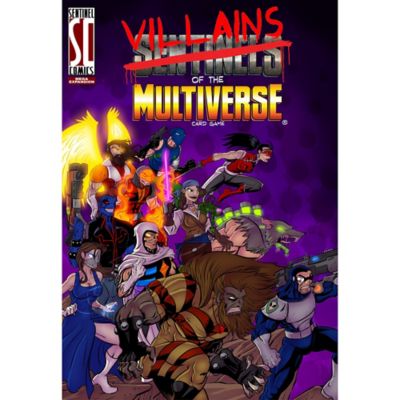 Image showing  Sentinels of the Multiverse: Villains of the Multiverse Comic Book Game Card Game