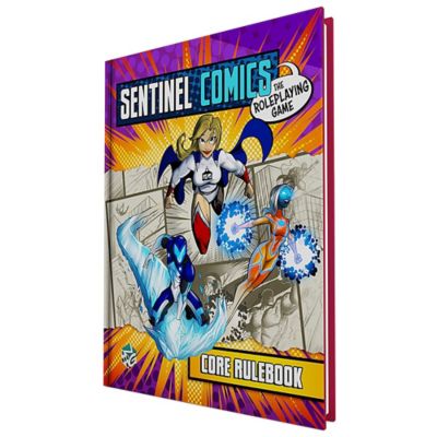 Greater Than Games Sentinel Comics: The Roleplaying Game Core Rulebook