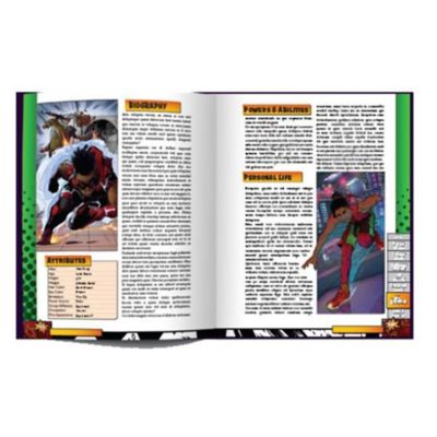 Image showing  Sentinel Comics: The Roleplaying Game Core Rulebook
