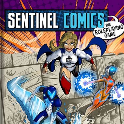 Image showing  Sentinel Comics: The Roleplaying Game Core Rulebook