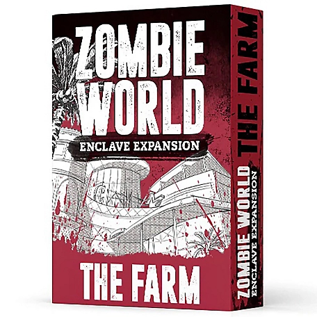 Greater Than Games Zombie World: The Farm Enclave Expansion, Tabletop RPG