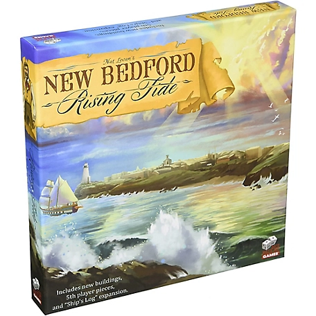 Greater Than Games New Bedford: Rising Tide Expansion Strategy Board Game