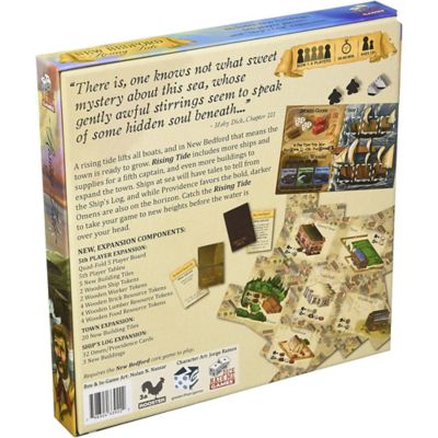 Image showing  New Bedford: Rising Tide Expansion Strategy Board Game