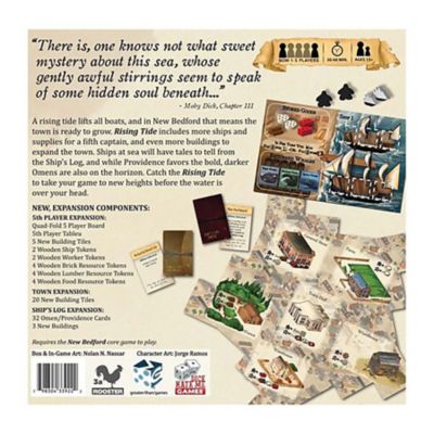 Image showing  New Bedford: Rising Tide Expansion Strategy Board Game