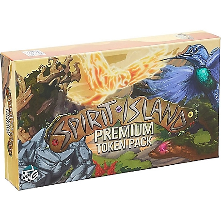 Greater Than Games Spirit Island: Premium Token Accessory Pack