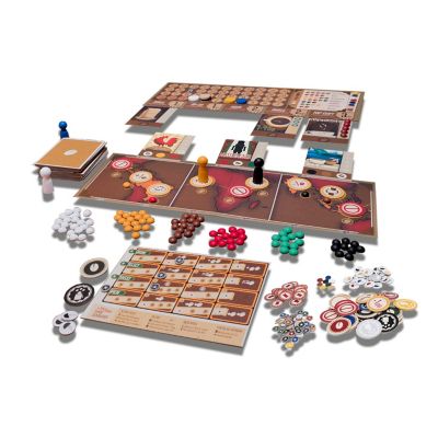 Image showing  Viva Java The Coffee Game Social Board Game, 3-8 Players, For Ages 14+