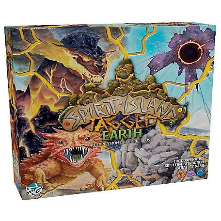 Greater Than Games Spirit Island: Jagged Earth Expansion