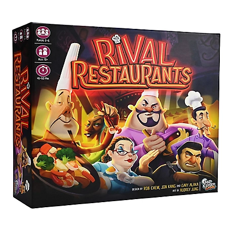 Gap Closer Games Rival Restaurants Strategy and Negotiating Game