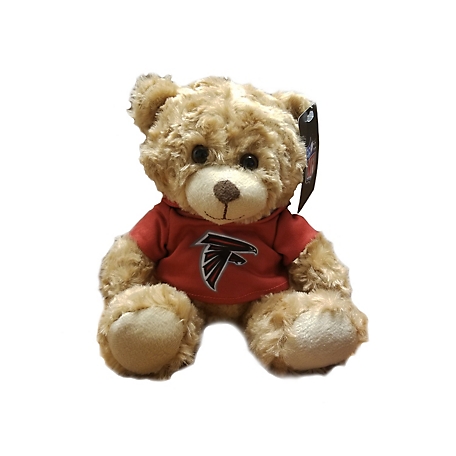 Gulf Coast Sales & Marketing NFL Atlanta Falcons Rally Men Hoodie Stuffed Bear, 9 in.