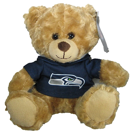 Gulf Coast Sales & Marketing NFL Seattle Seahawks Rally Men Hoodie Stuffed Bear, 9 in.