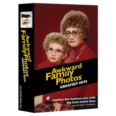 All Things Equal Awkward Family Photos Greatest Hits Family/Party Game