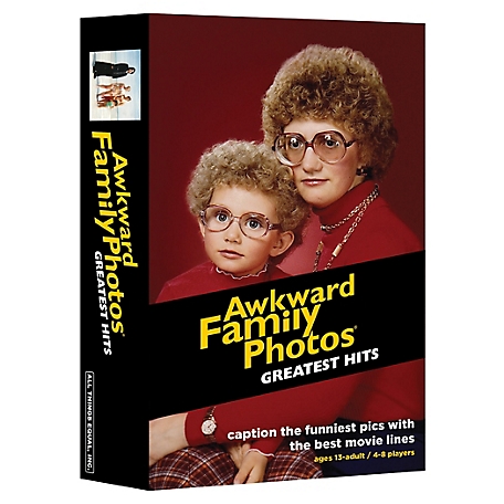 All Things Equal Awkward Family Photos Greatest Hits Family/Party Game