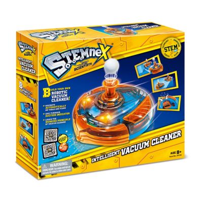 StemneX Intelligent Build-Your-Own Vacuum Cleaner STEM Building Set