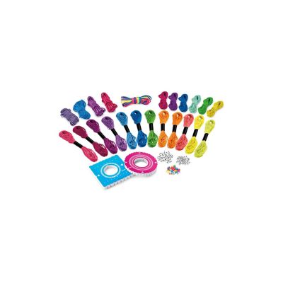 Cra-Z-Art Shimmer and Sparkle Ultimate Friendship Bracelet Maker