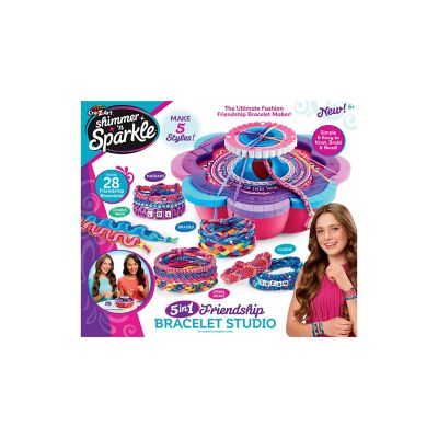 Image showing  Shimmer and Sparkle Ultimate Friendship Bracelet Maker
