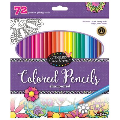 Cra-Z-Art Colored Pencils, 72 pc.