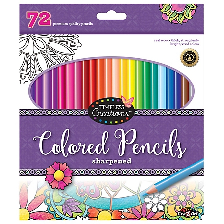 Cra-Z-Art Colored Pencils, 72 pc.