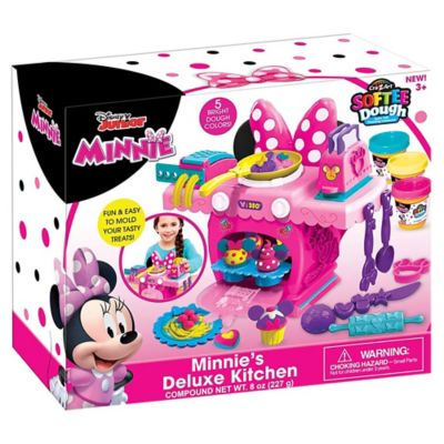 Image showing  Disney Minnie Mouse Softee Dough Mold N Play Kitchen