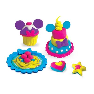 Image showing  Disney Minnie Mouse Softee Dough Mold N Play Kitchen