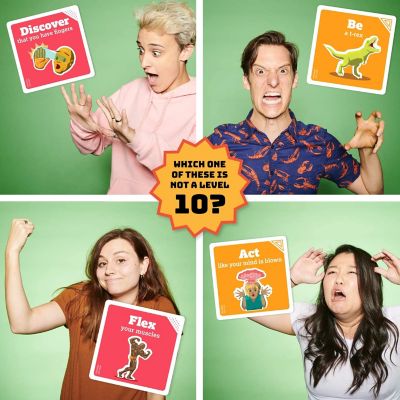 Image showing 5 th Exploding Kittens On a Scale of One to T-Rex Card Game, Card Game for People Who Are Bad at Charades
