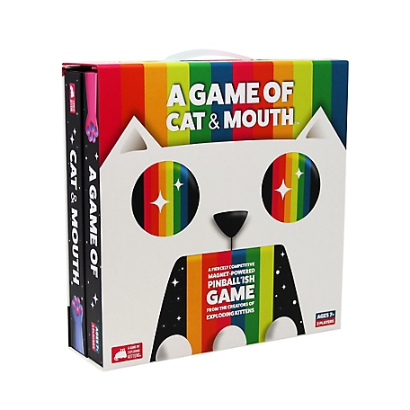 Exploding Kittens A Game of Cat and Mouth, Family-Friendly Party Game