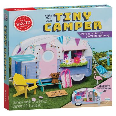 Klutz Make Your Own Tiny Camper