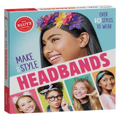 Klutz Make and Style Headbands