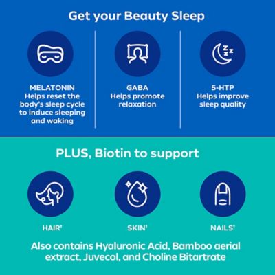 Image showing  Beauty SleepStat Sleep Aid, 2.5 oz., 24 ct.