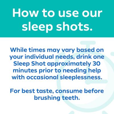 Image showing  Beauty SleepStat Sleep Aid, 2.5 oz., 24 ct.