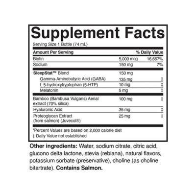 Image showing  Beauty SleepStat Sleep Aid, 2.5 oz., 24 ct.