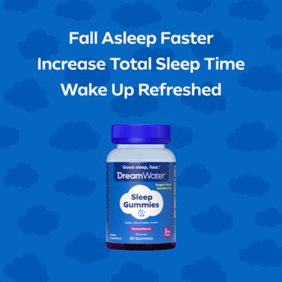 Image showing  Sleep Gummies, GABA, Melatonin, 5-HTP, Snoozeberry, 60 ct.