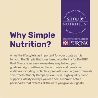 Image showing 5 th DuMOR Berry Flavor Goat Treats, 4 lb.