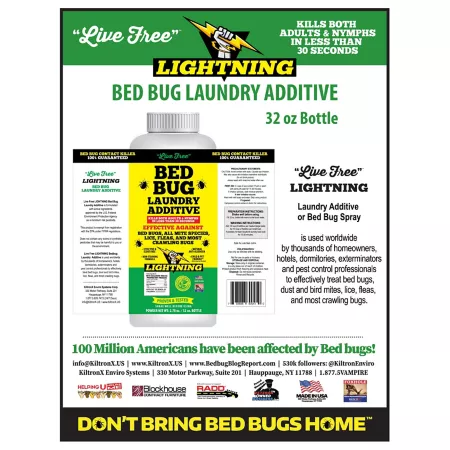 KiltronX 32 oz Dr Cugini Bug Repellent Laundry Additive Insecticides