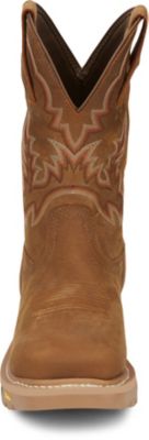 Image showing  Men's Montana Square Nano Composite Toe Waterproof Work Boots, 11 in.