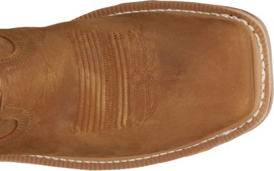 Image showing  Men's Montana Square Nano Composite Toe Waterproof Work Boots, 11 in.