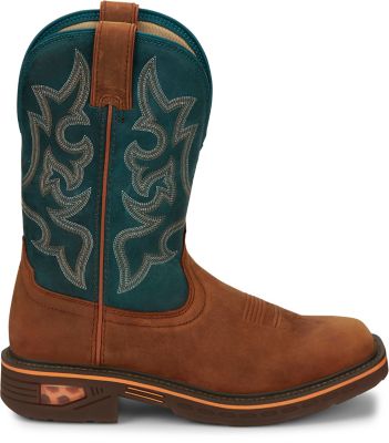 Image showing  Men's Resistor 11 in. Square Soft Toe Work Boot