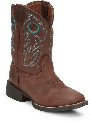 Justin Boys' Bowline Western Boots