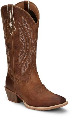 Justin Women's Rein Western Boots, 12 in.