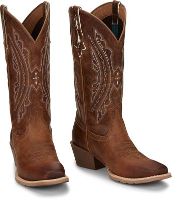 Image showing 6 th Justin Women's Rein Western Boots, 12 in.