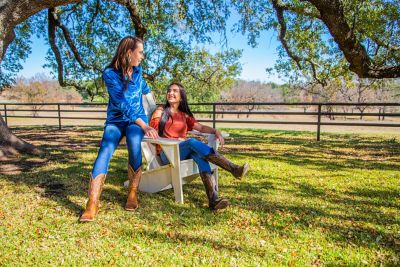 Image showing 7 th Justin Women's Rein Western Boots, 12 in.