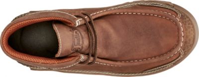 Image showing  Men's Crafton Moc Toe Waterproof Work Shoes, 4 in.