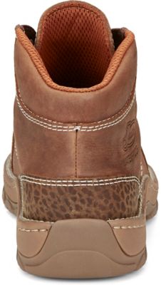 Image showing 5 th Justin Men's Corbett Alloy Toe Waterproof Moc Work Boots, 5 in.