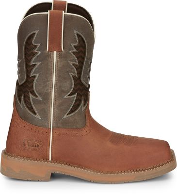 Image showing  Men's Bolt Soft Square Toe Work Boots, 11 in.
