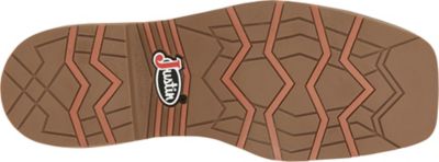 Image showing  Men's Bolt Soft Square Toe Work Boots, 11 in.