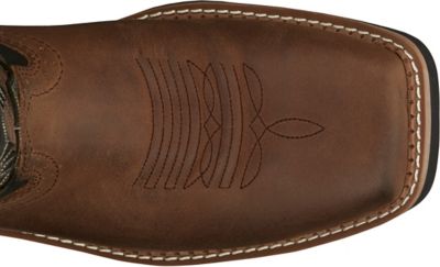 Image showing 2 th Justin Men's Bolt Square Nano Composite Toe Work Boots, 11 in.