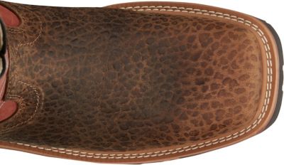 Image showing  Men's Dalhart Square Soft Toe Waterproof Work Boots, 12 in.