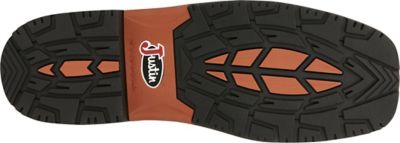 Image showing  Men's Dalhart Square Nano Composite Toe Waterproof Work Boots, 12 in.