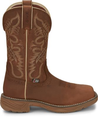Image showing  Women's Rush Soft Square Toe Waterproof Work Boots, 11 in., SE4353
