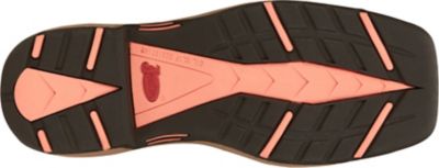 Image showing  Women's Rush Soft Square Toe Waterproof Work Boots, 11 in., SE4356